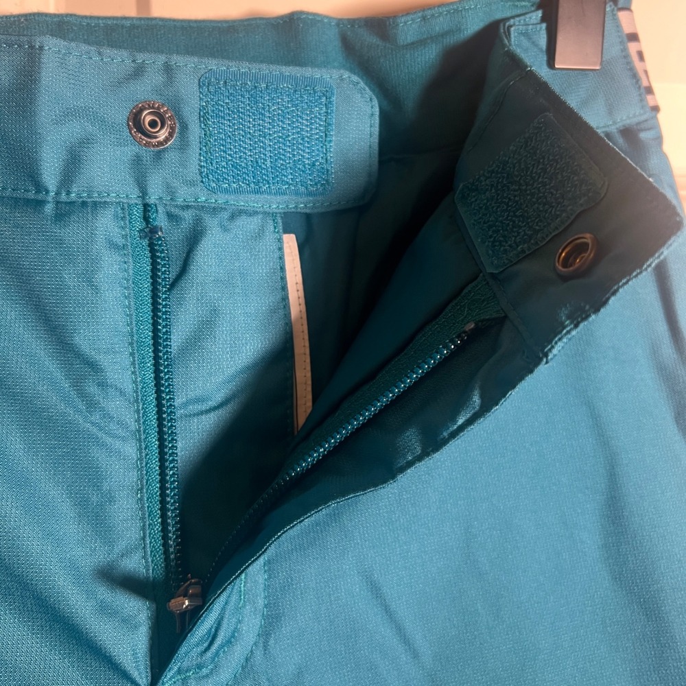 The North Face Freedom Insulated Snow Pants in Harbor Blue, Girls Size 10 Medium - Picture 13 of 16